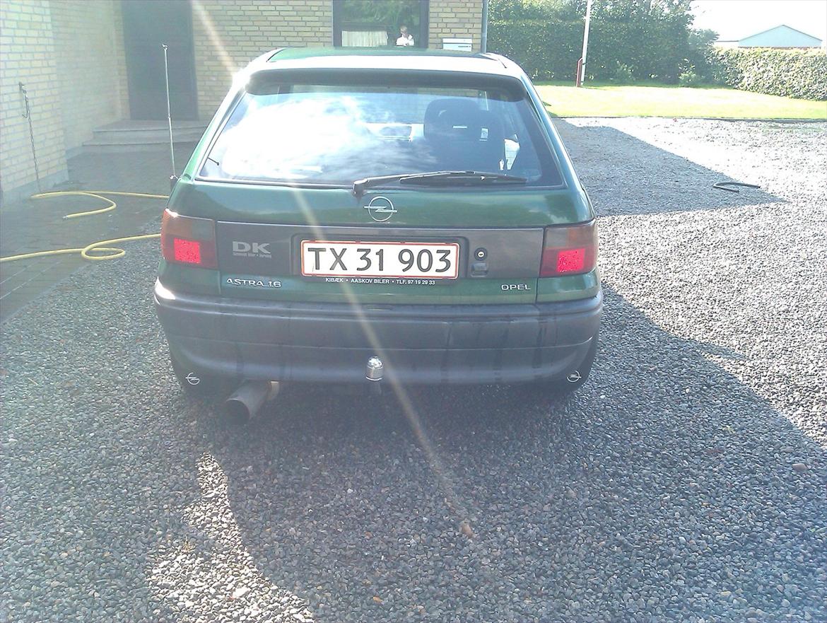 Opel astra 1,6 billede 7