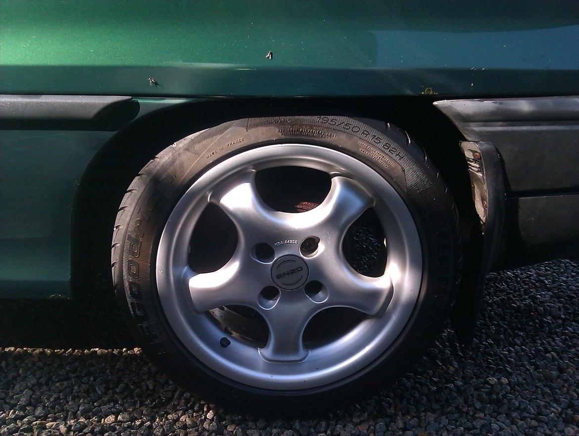 Opel astra 1,6 billede 8