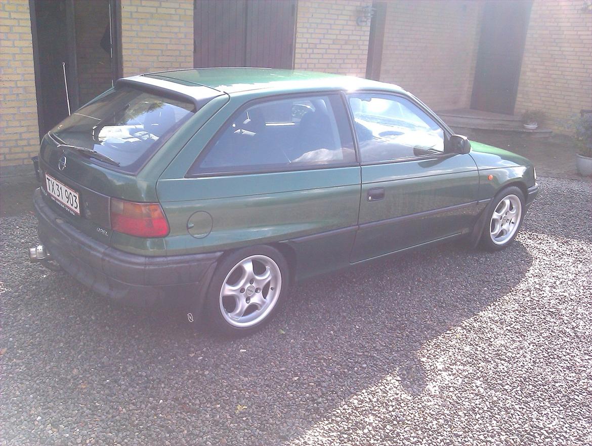 Opel astra 1,6 billede 9