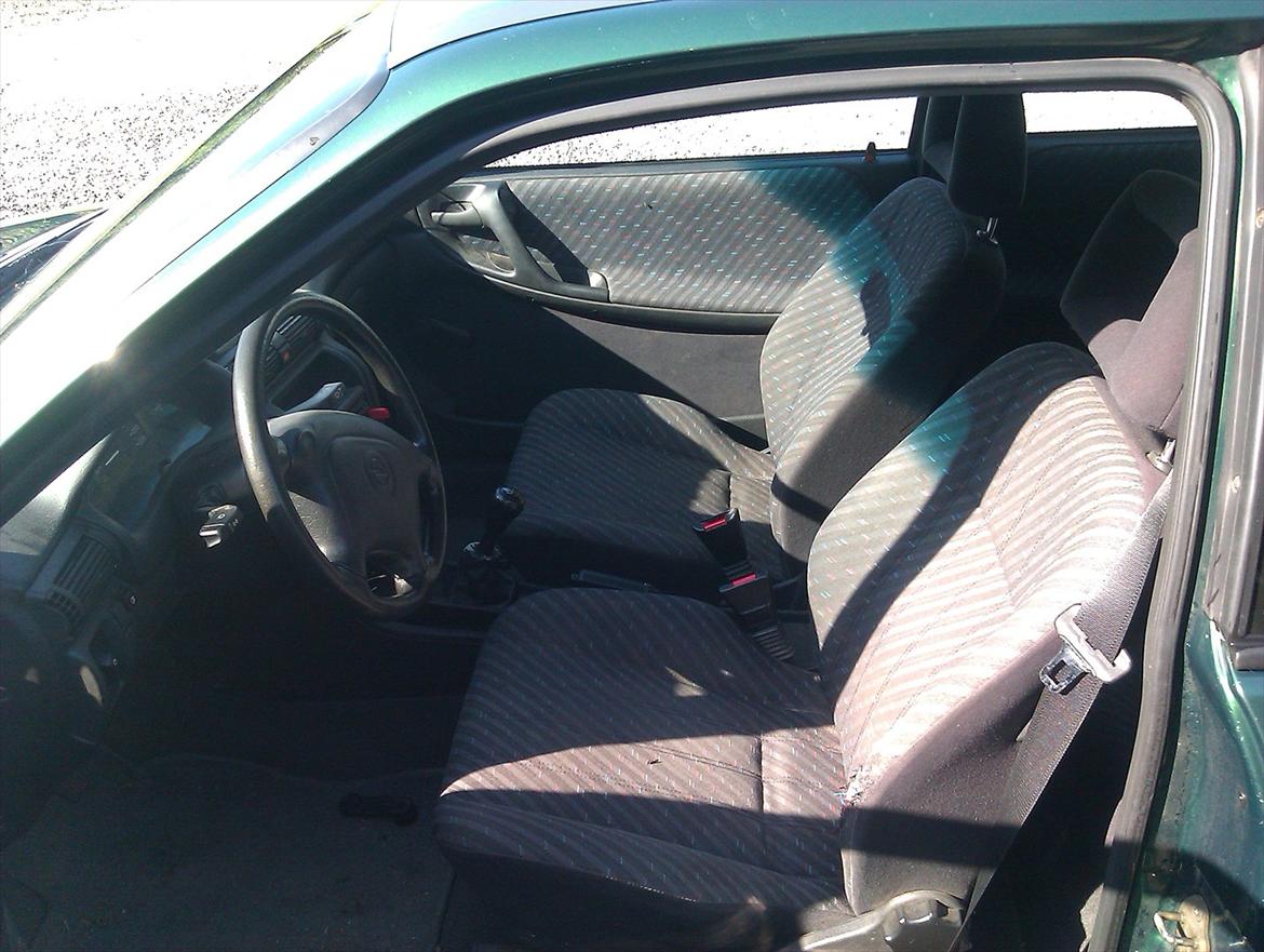 Opel astra 1,6 billede 10