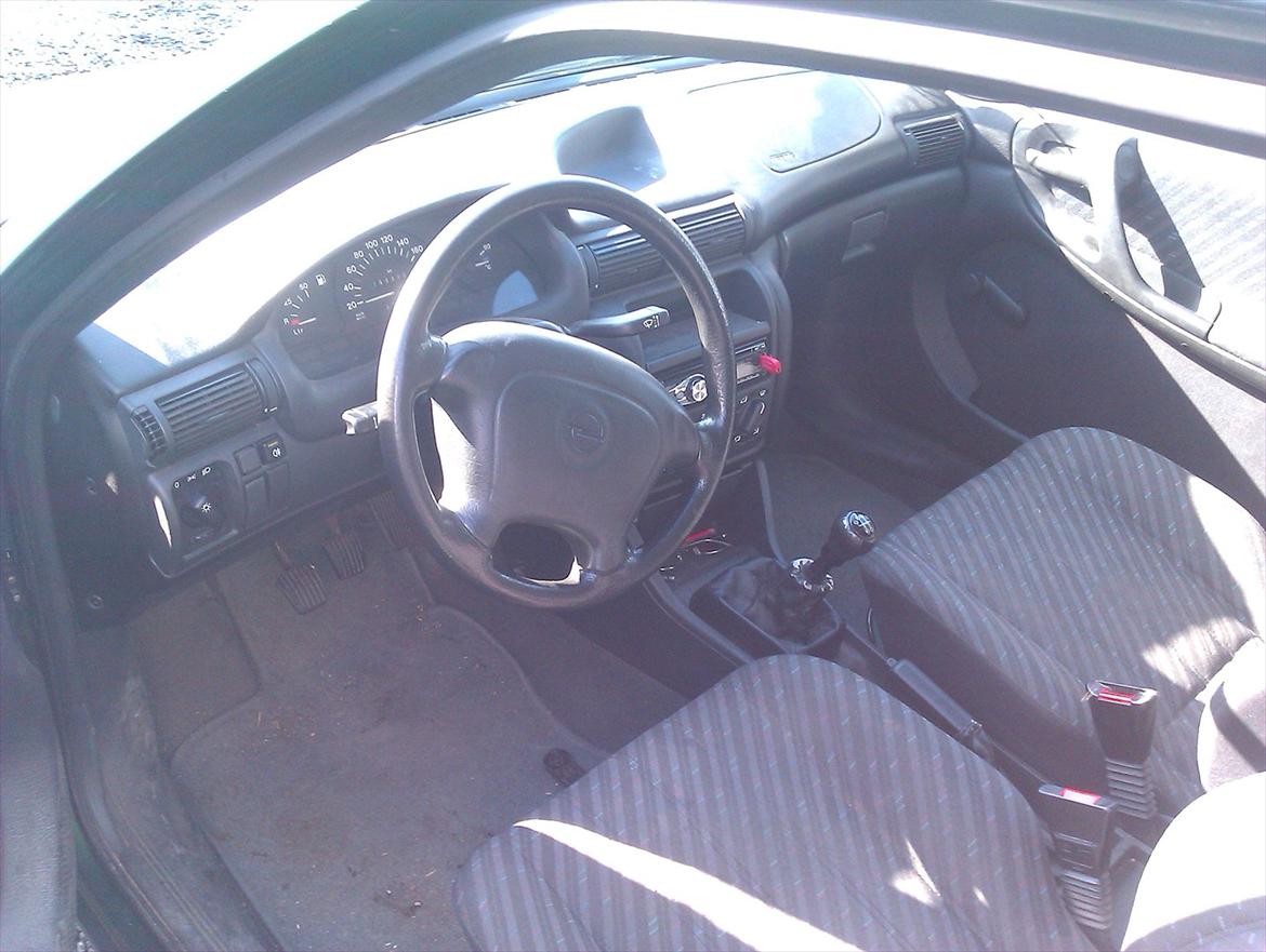 Opel astra 1,6 billede 11