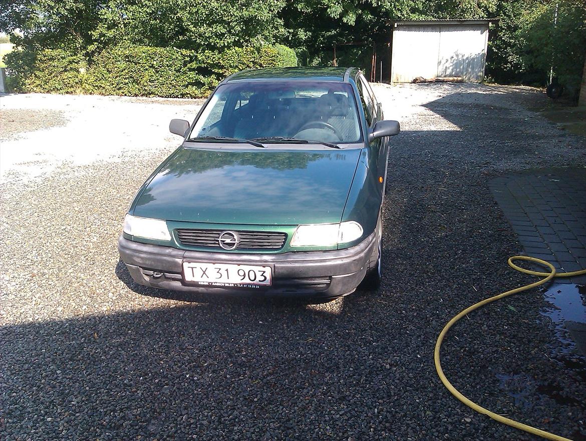 Opel astra 1,6 billede 12