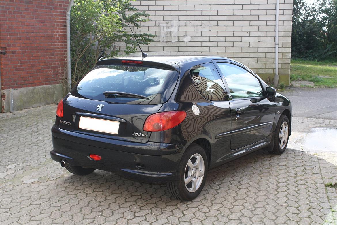 Peugeot 206 HDi Performance billede 4