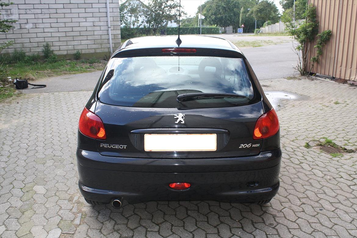 Peugeot 206 HDi Performance billede 5