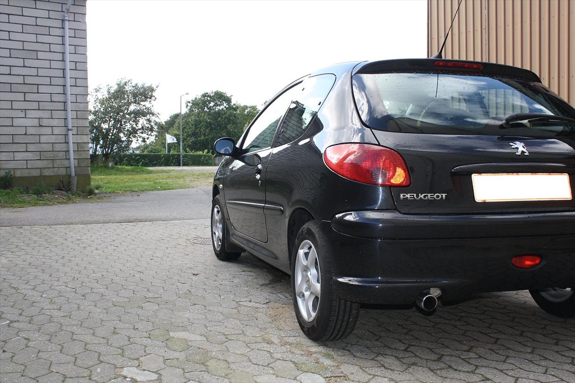 Peugeot 206 HDi Performance billede 6
