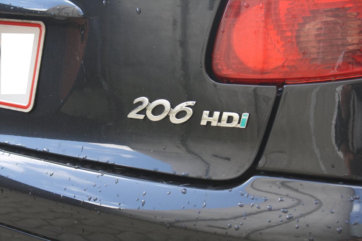 Peugeot 206 HDi Performance billede 8