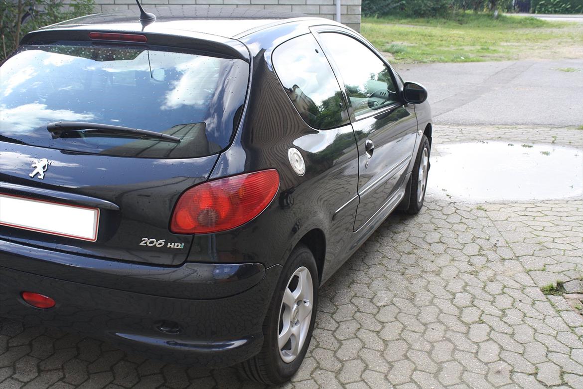 Peugeot 206 HDi Performance billede 9
