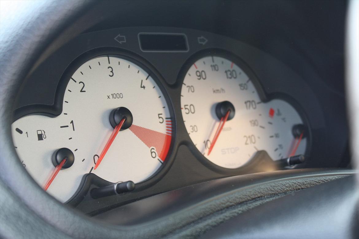 Peugeot 206 HDi Performance billede 13