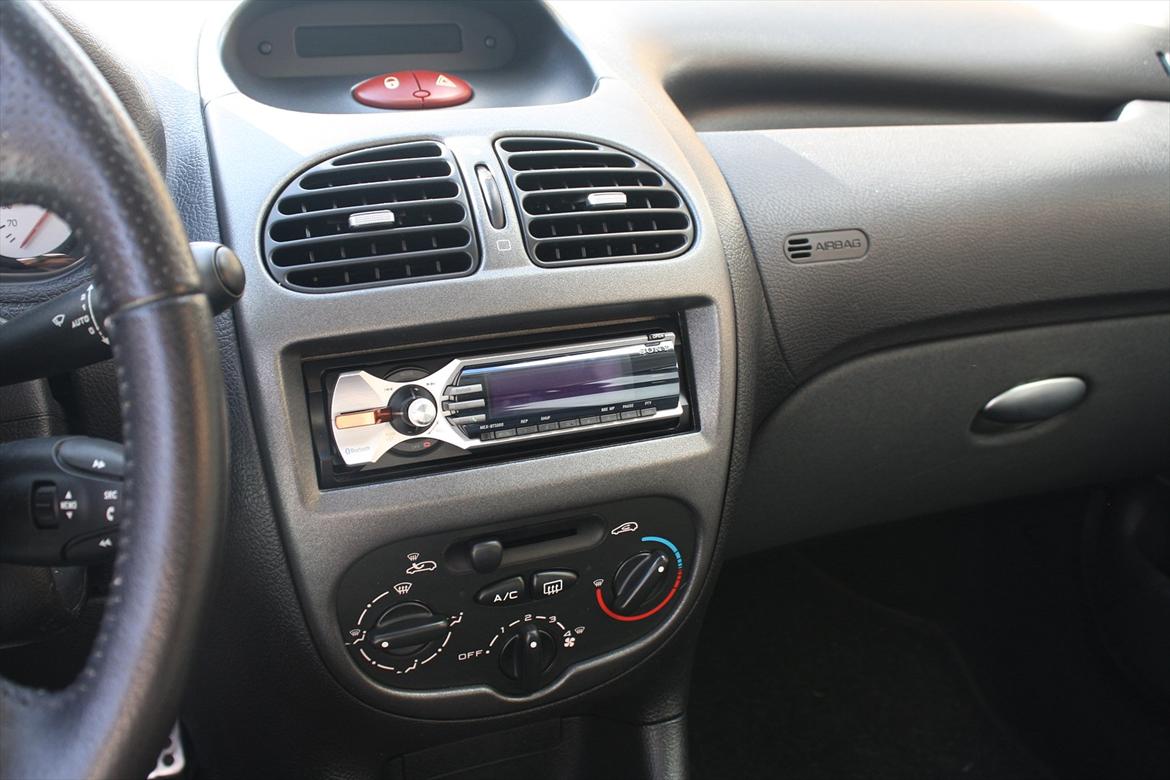 Peugeot 206 HDi Performance billede 16