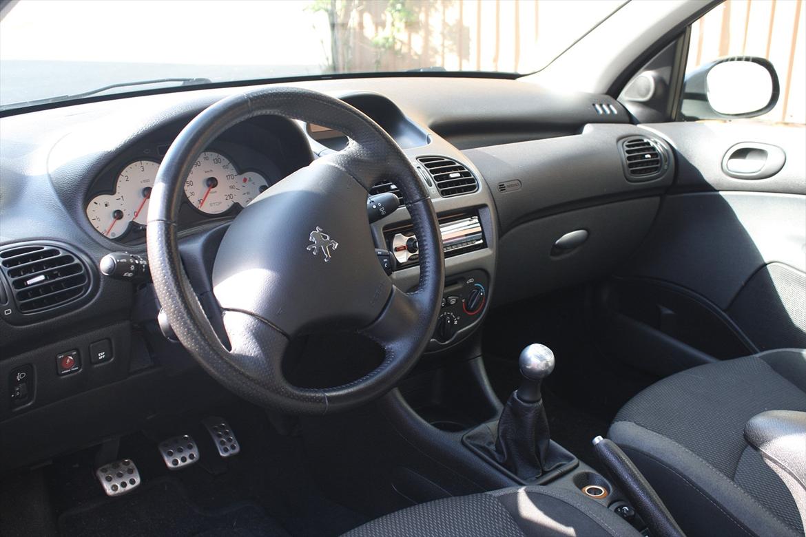 Peugeot 206 HDi Performance billede 17