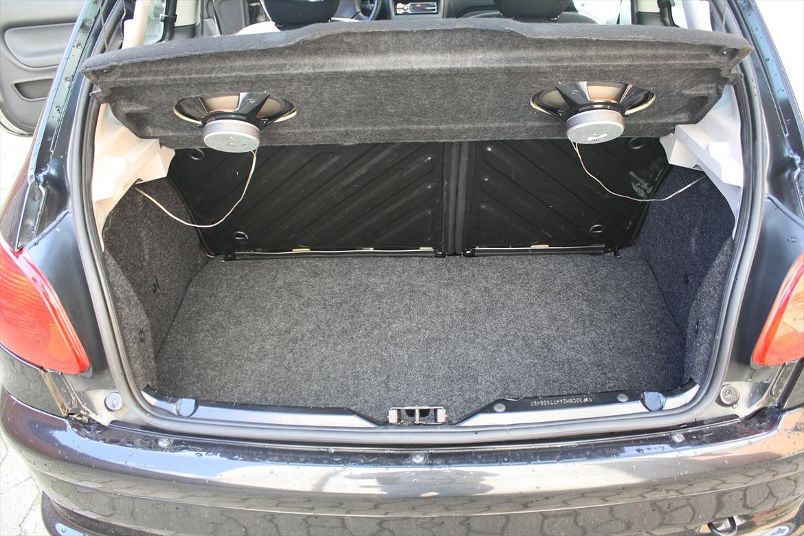 Peugeot 206 HDi Performance billede 18