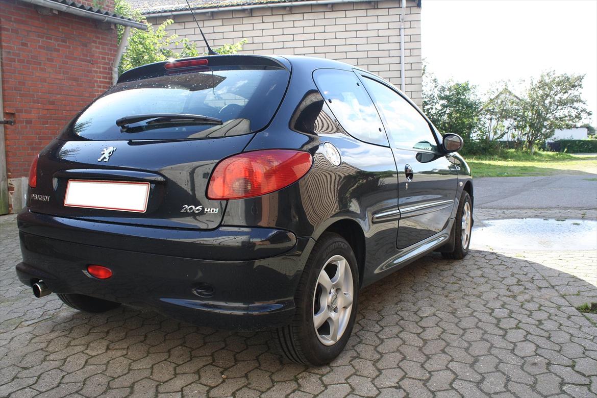 Peugeot 206 HDi Performance billede 19