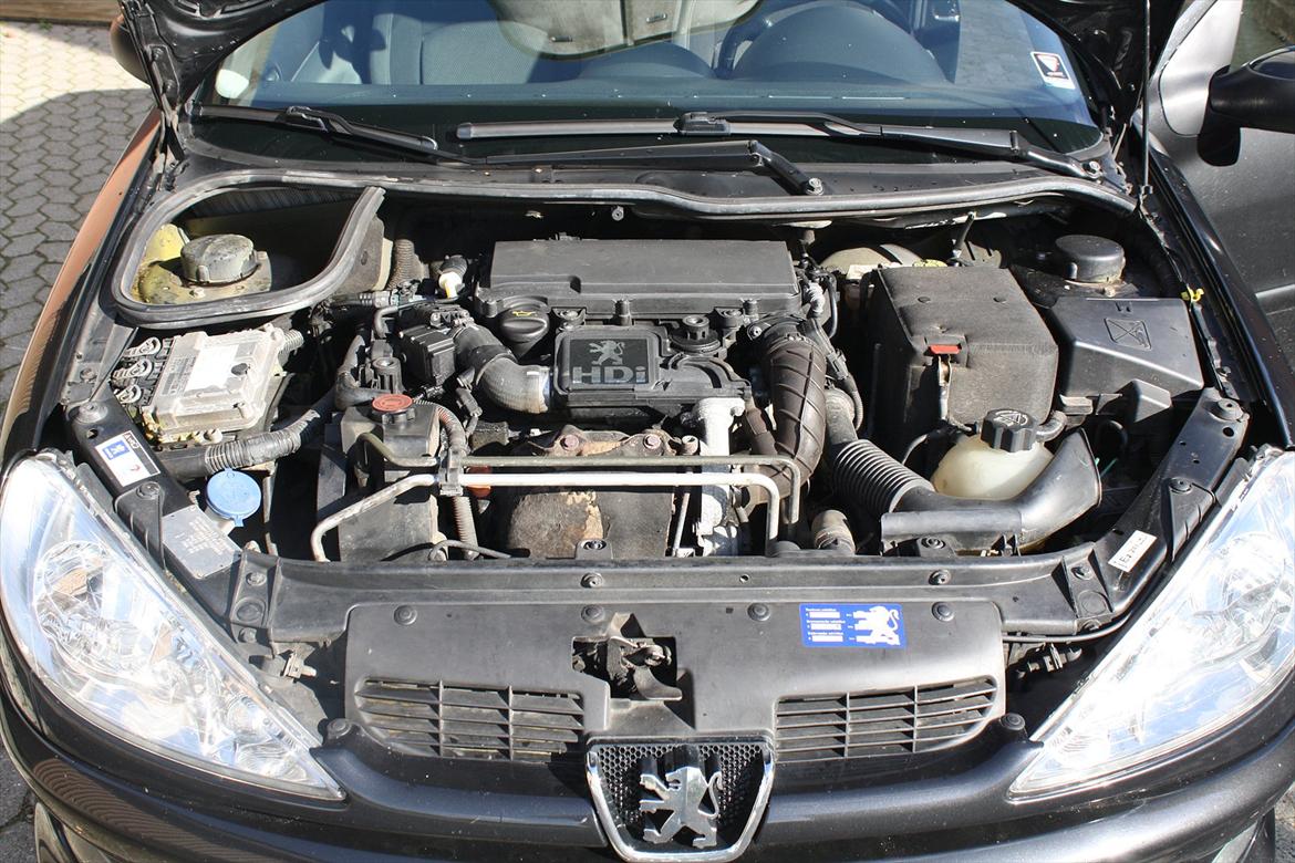 Peugeot 206 HDi Performance billede 20