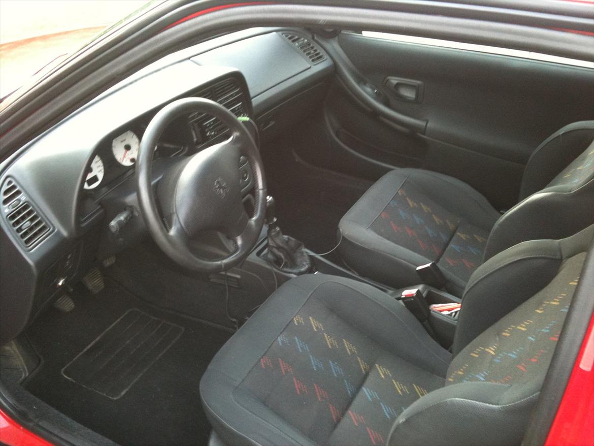 Peugeot 306 Gti-6 - den står rigtig flot den kabine =) billede 10