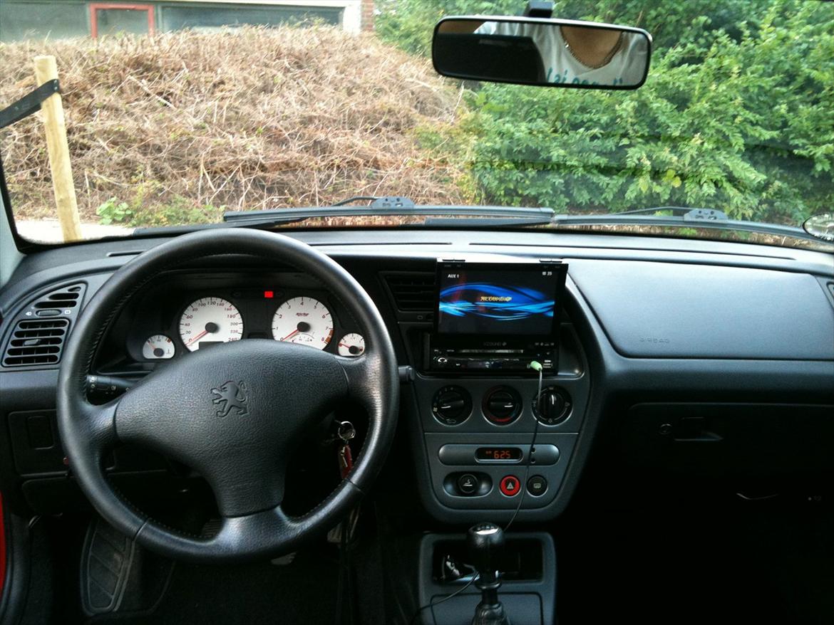 Peugeot 306 Gti-6 - sådan ser den ud inden i  billede 14