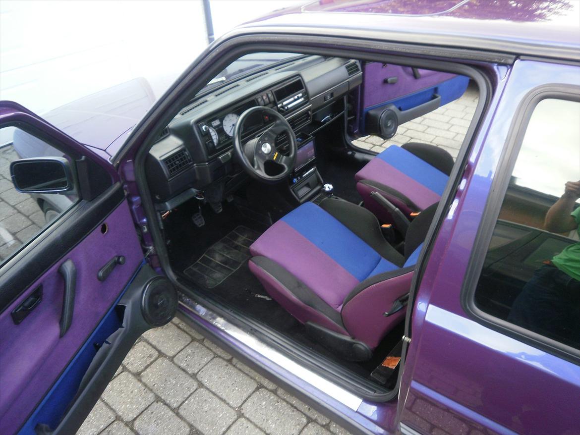 VW Golf 2 gti 8v billede 2