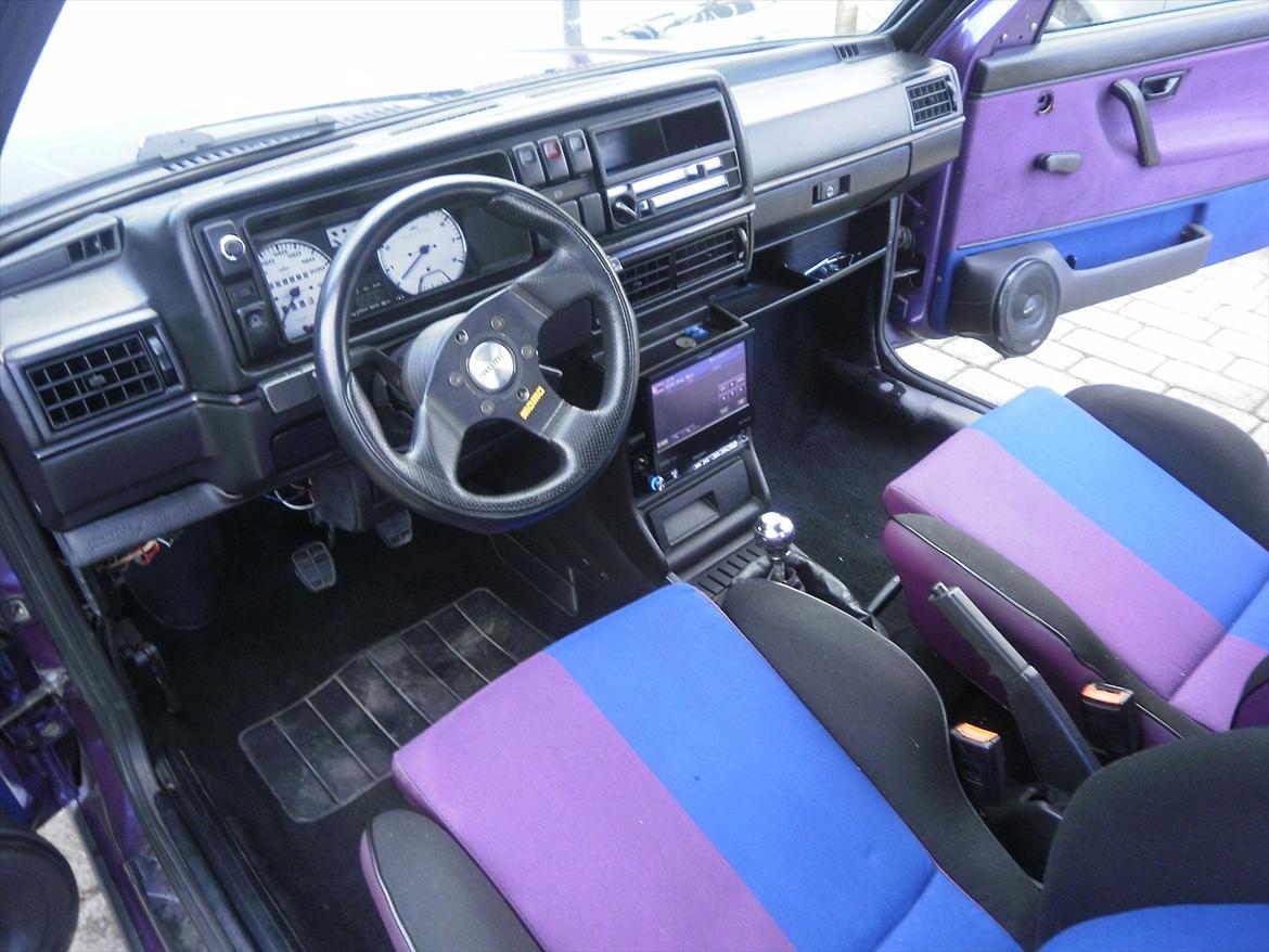 VW Golf 2 gti 8v billede 3