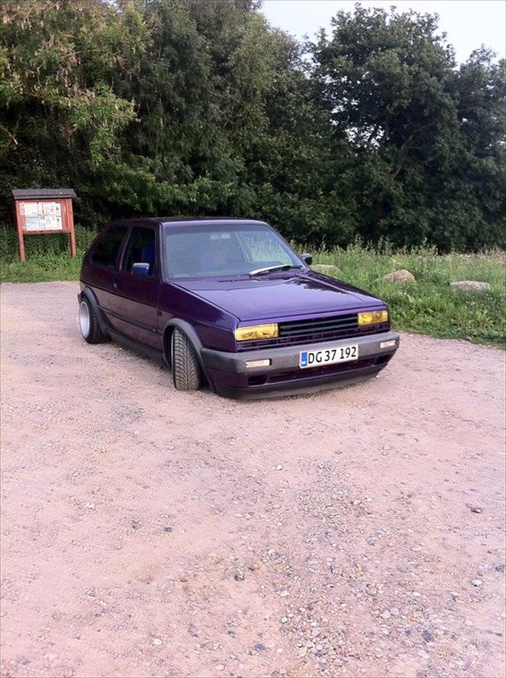 VW Golf 2 gti 8v billede 4