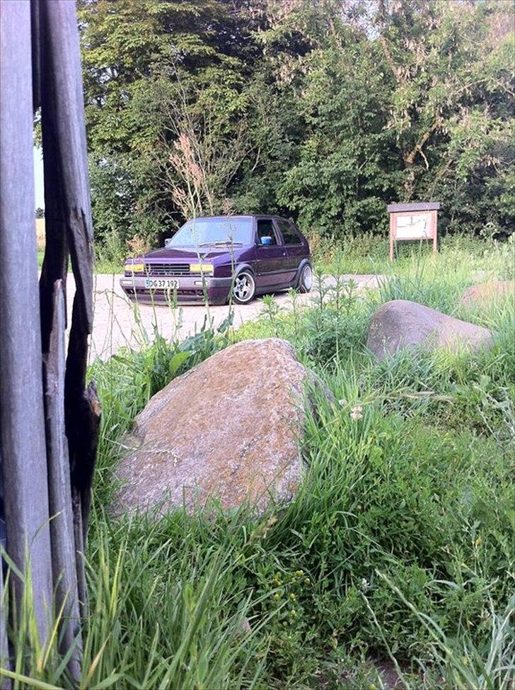 VW Golf 2 gti 8v billede 6