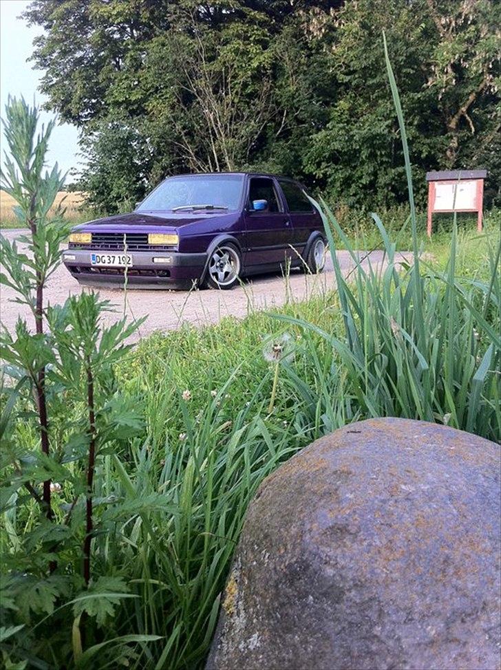 VW Golf 2 gti 8v billede 8