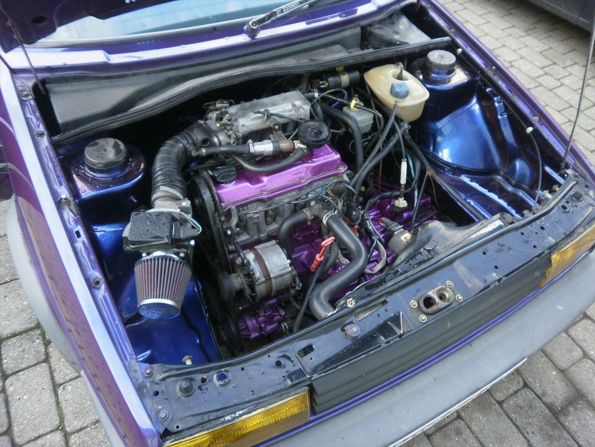 VW Golf 2 gti 8v billede 10