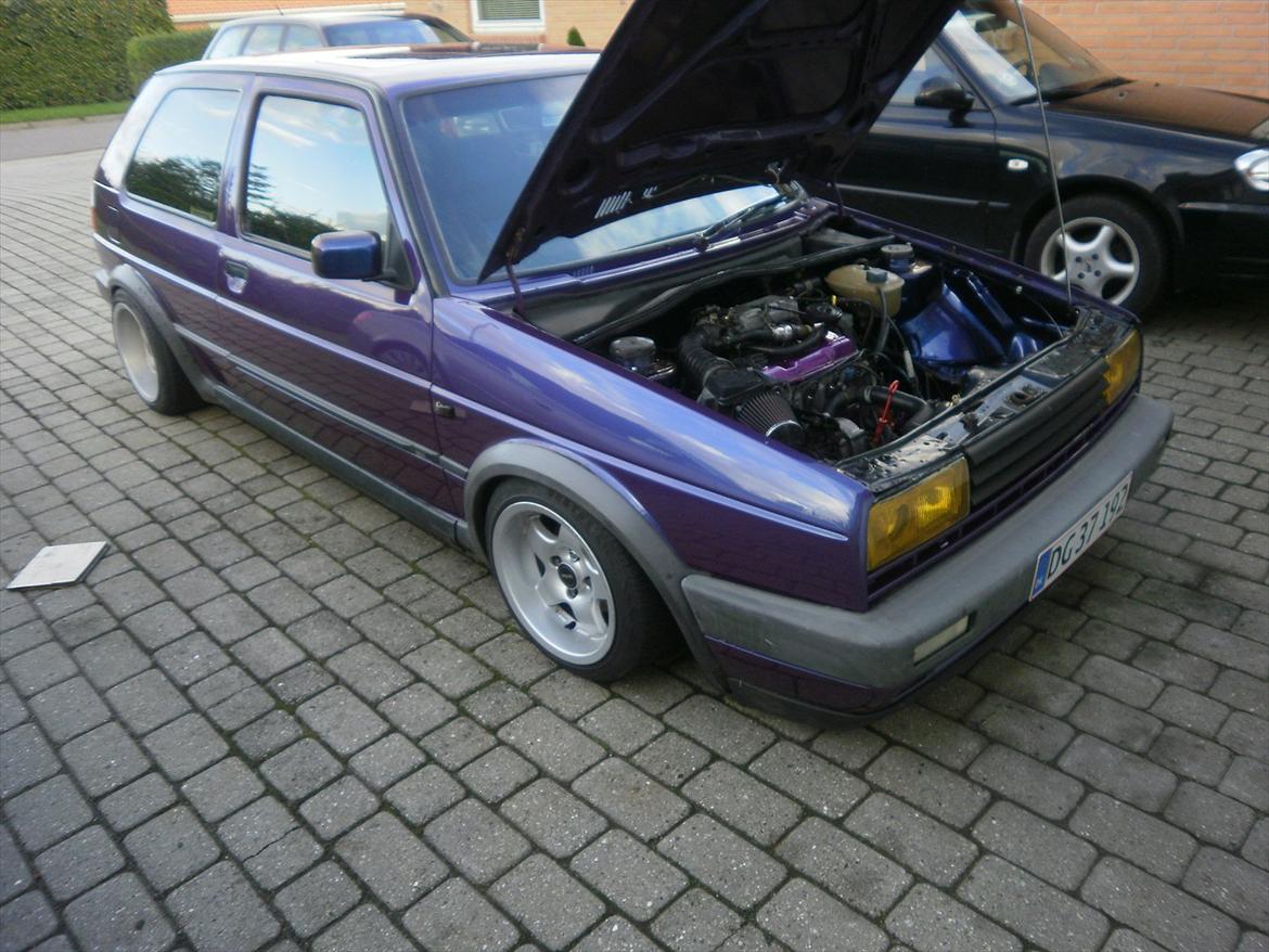 VW Golf 2 gti 8v billede 11