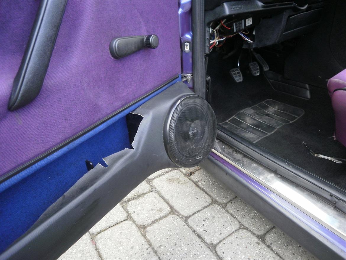 VW Golf 2 gti 8v billede 15