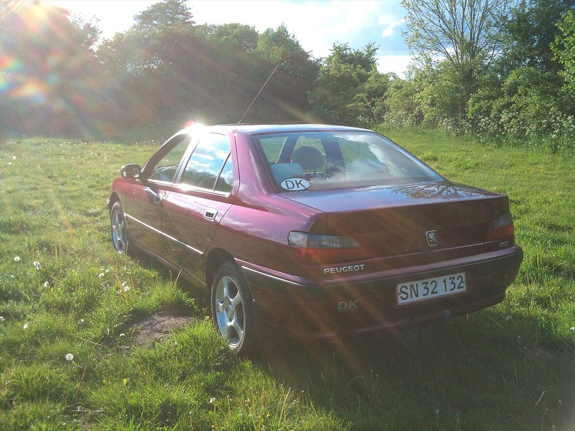 Peugeot 406 1,8 16v billede 2