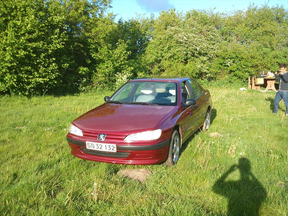 Peugeot 406 1,8 16v billede 3