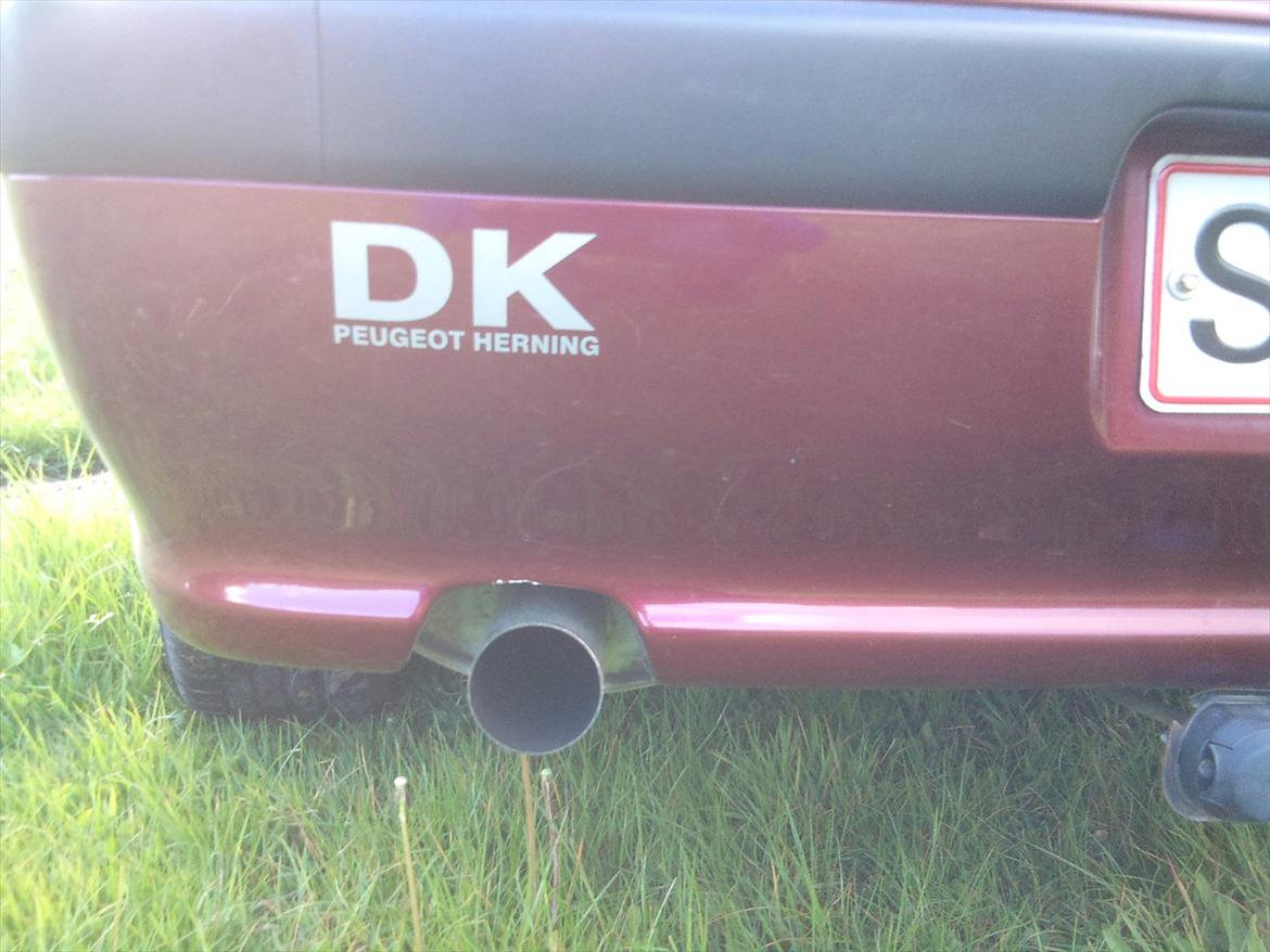 Peugeot 406 1,8 16v billede 6