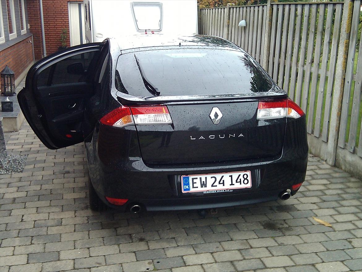 Renault Laguna III 1,5dci billede 9