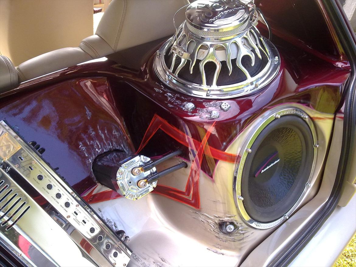 VW Golf 3 Airbrush billede 3