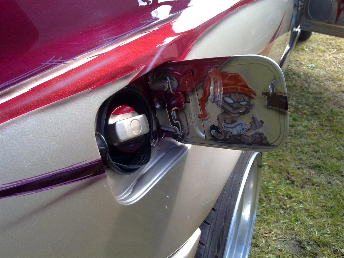 VW Golf 3 Airbrush billede 4