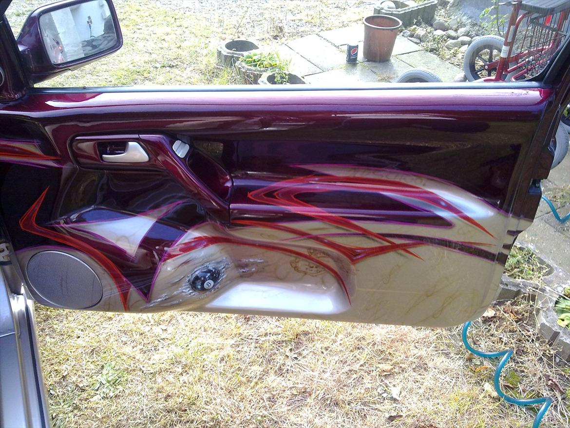 VW Golf 3 Airbrush billede 5