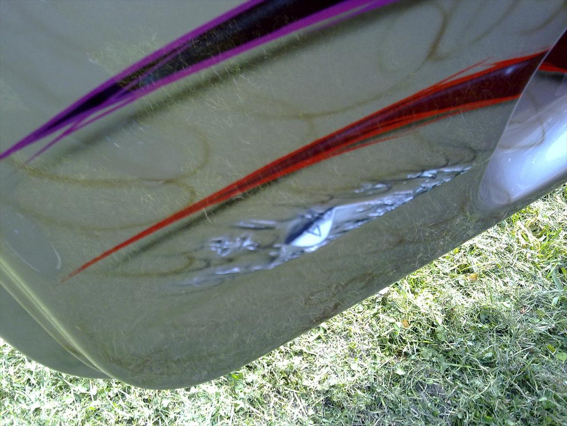 VW Golf 3 Airbrush billede 6