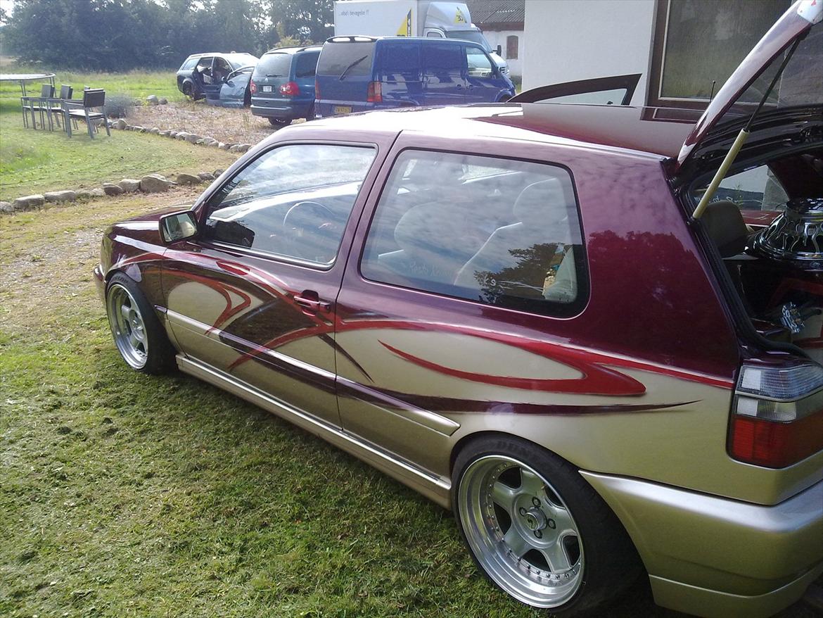 VW Golf 3 Airbrush billede 7