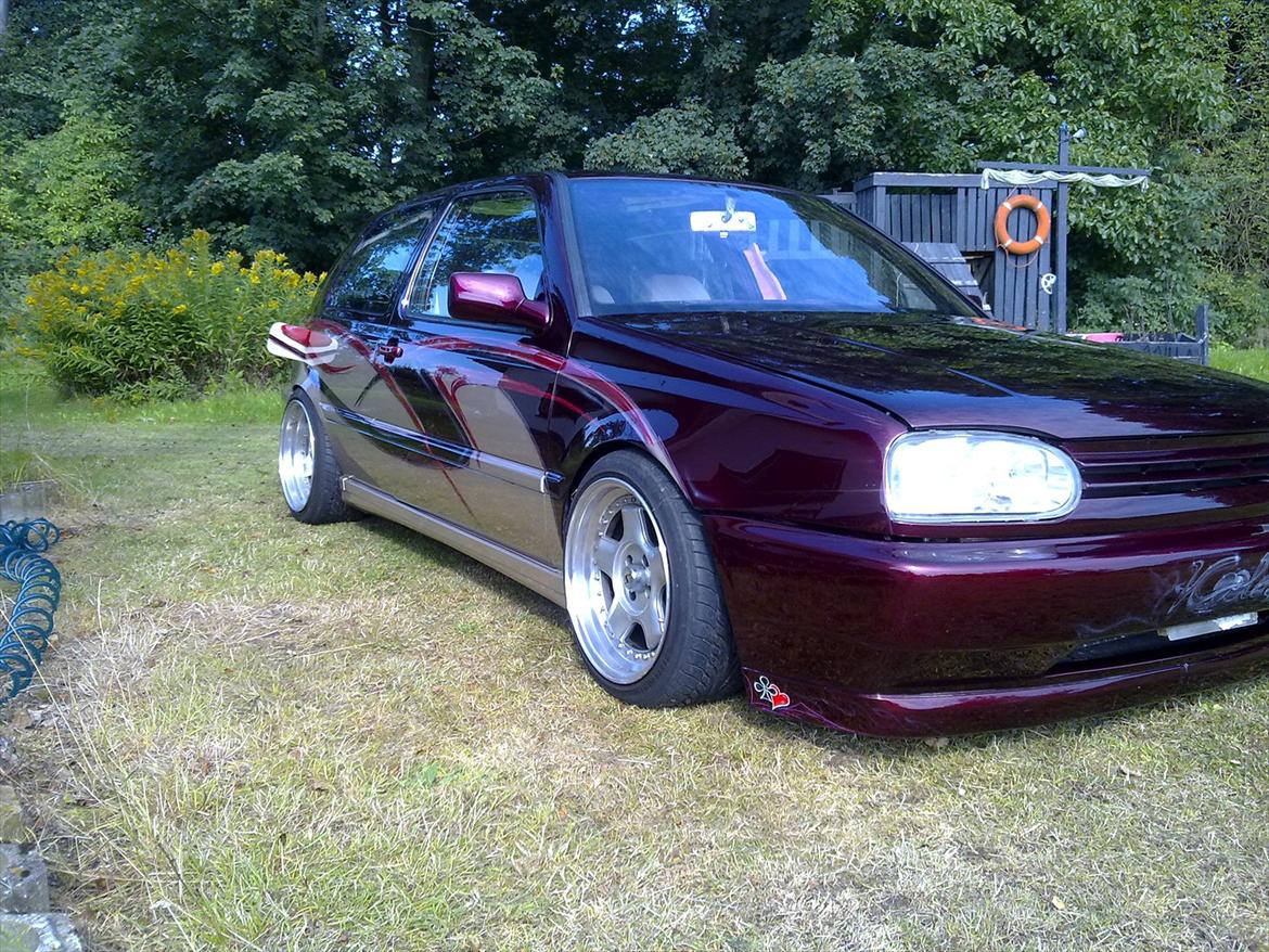 VW Golf 3 Airbrush billede 8