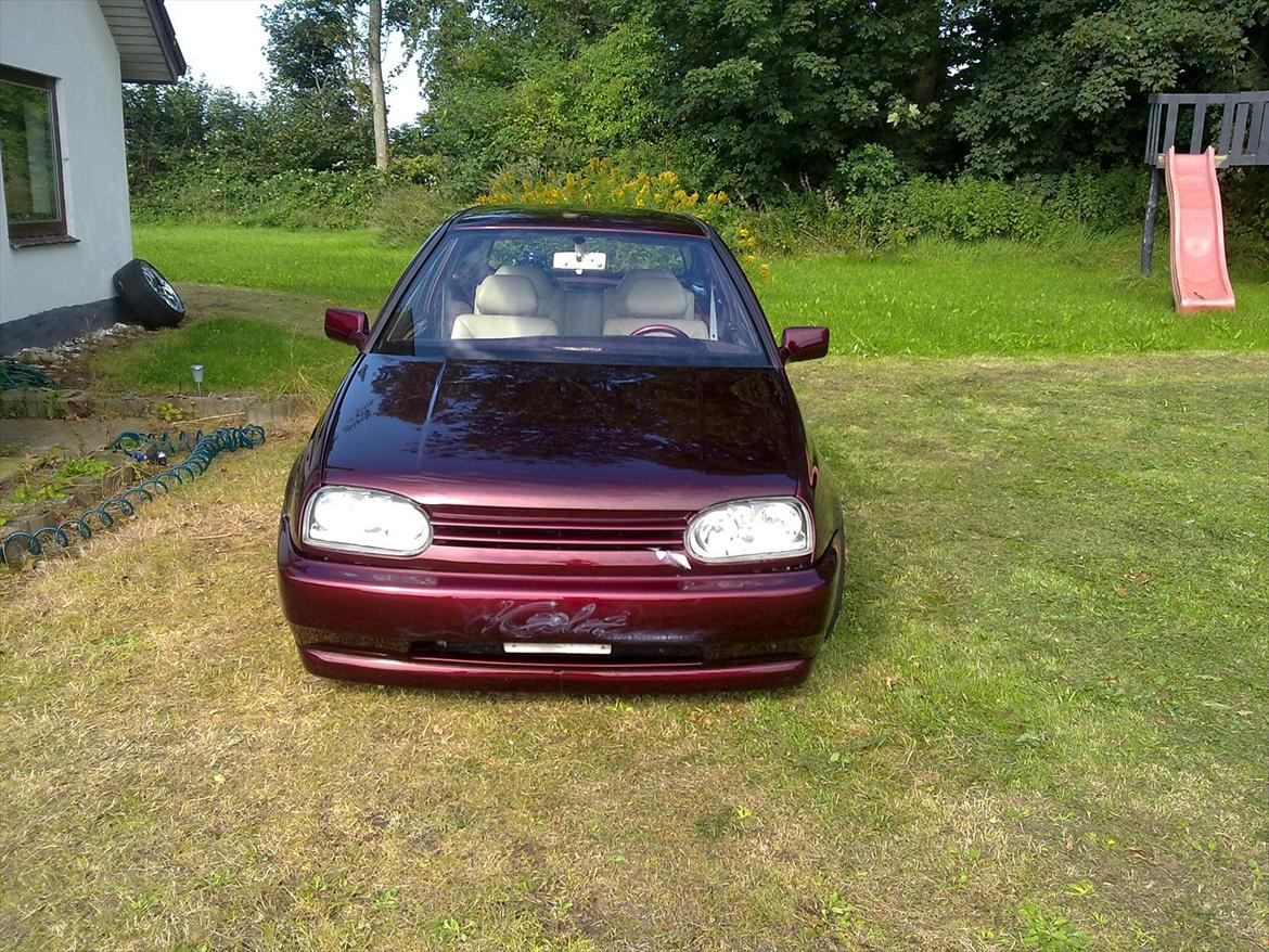 VW Golf 3 Airbrush billede 9