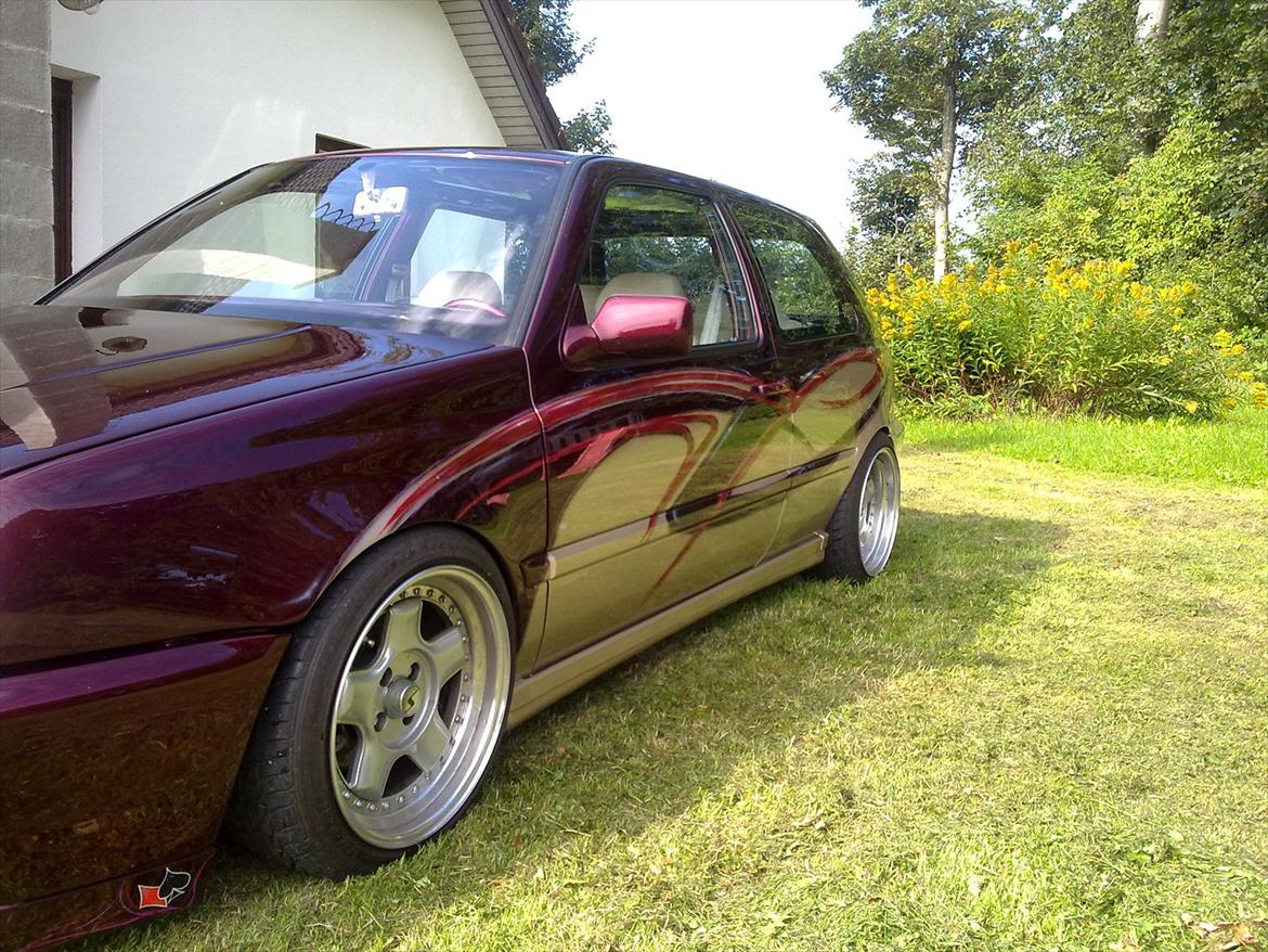 VW Golf 3 Airbrush billede 10