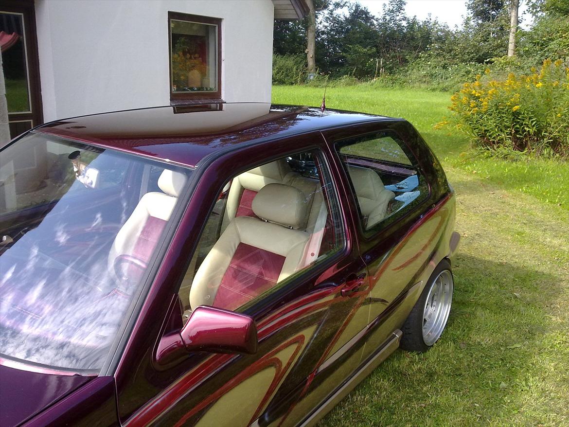 VW Golf 3 Airbrush billede 11