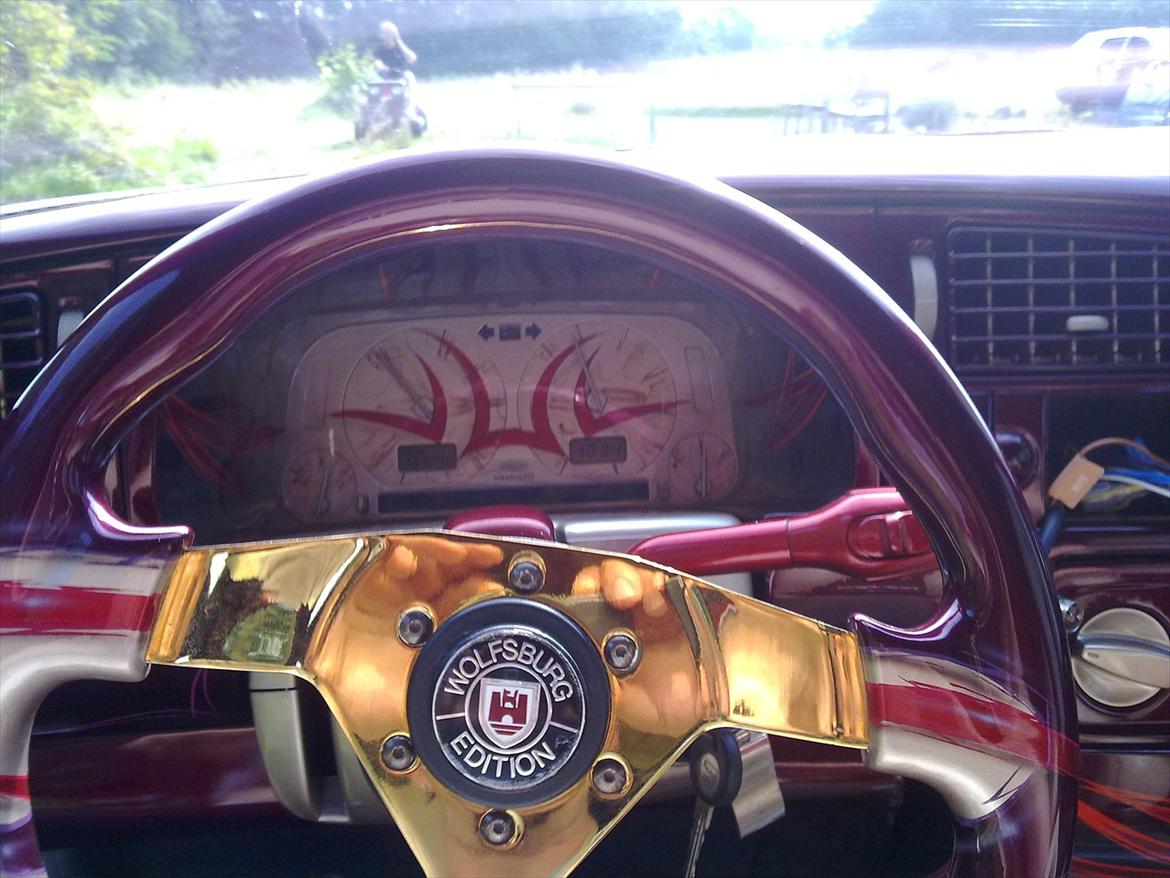 VW Golf 3 Airbrush billede 12