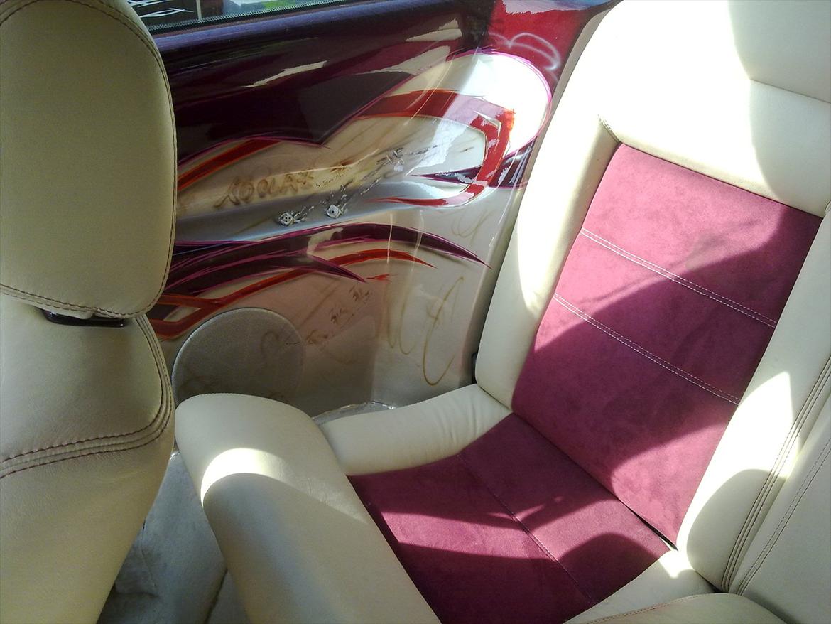 VW Golf 3 Airbrush billede 14