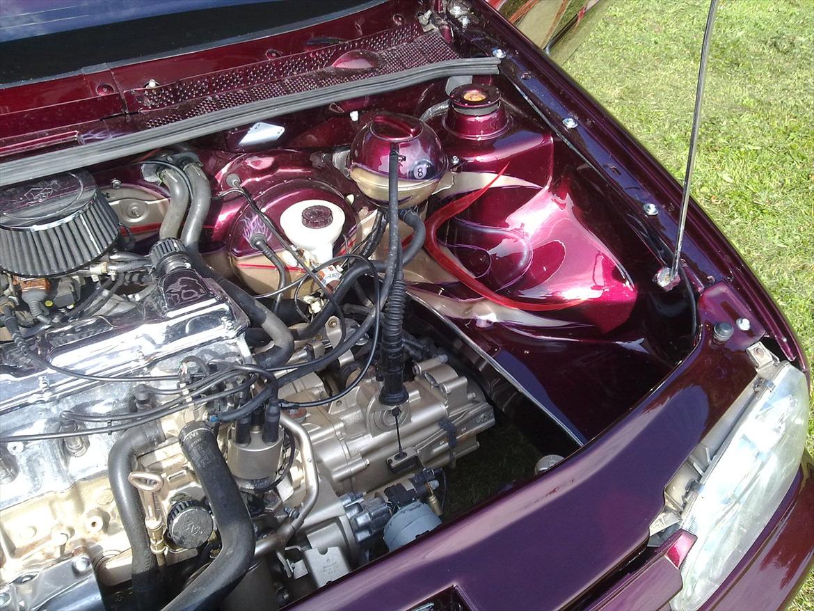 VW Golf 3 Airbrush billede 15