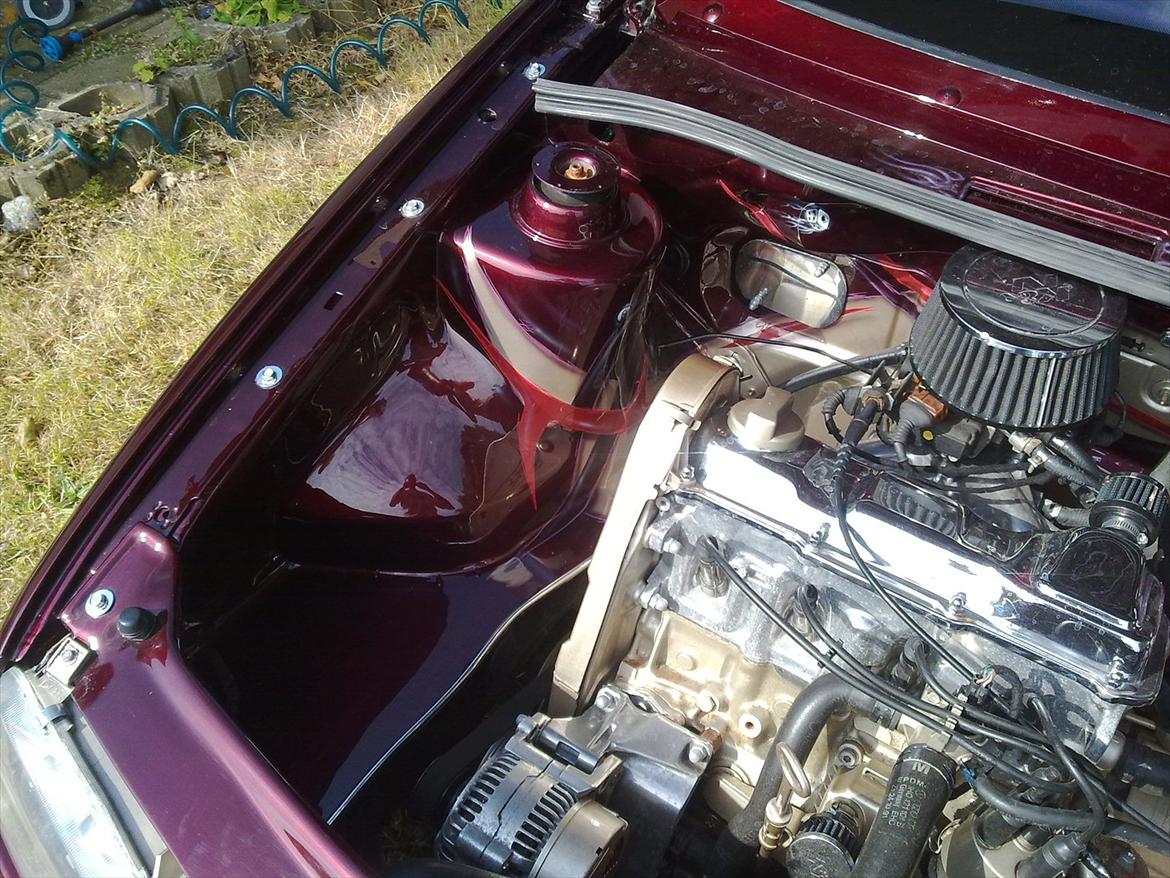 VW Golf 3 Airbrush billede 16