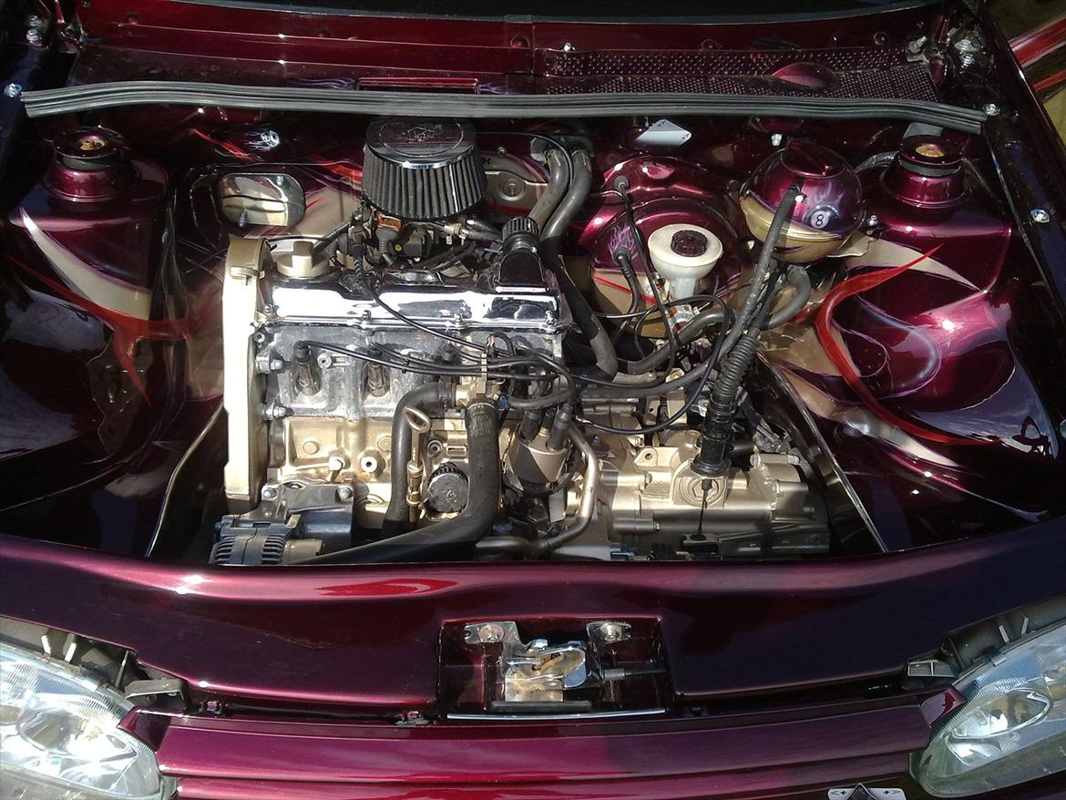 VW Golf 3 Airbrush billede 17