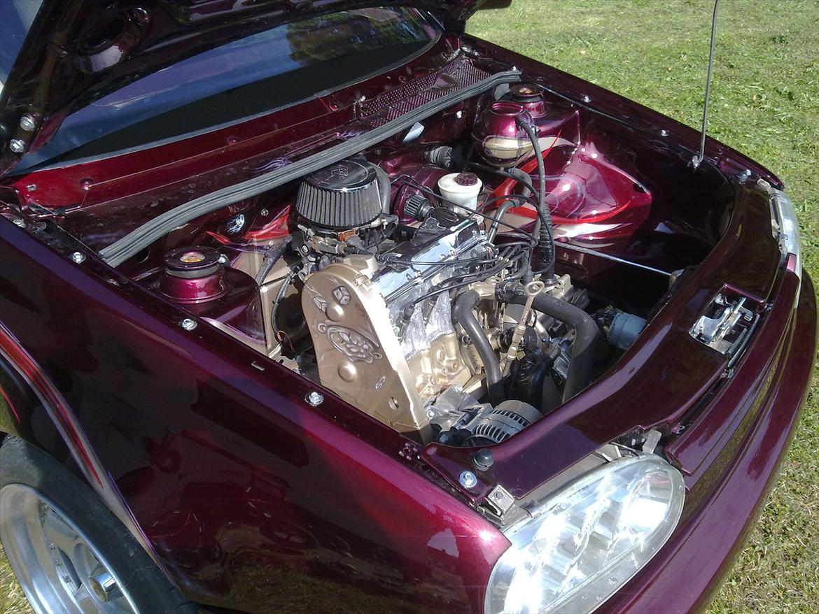 VW Golf 3 Airbrush billede 18