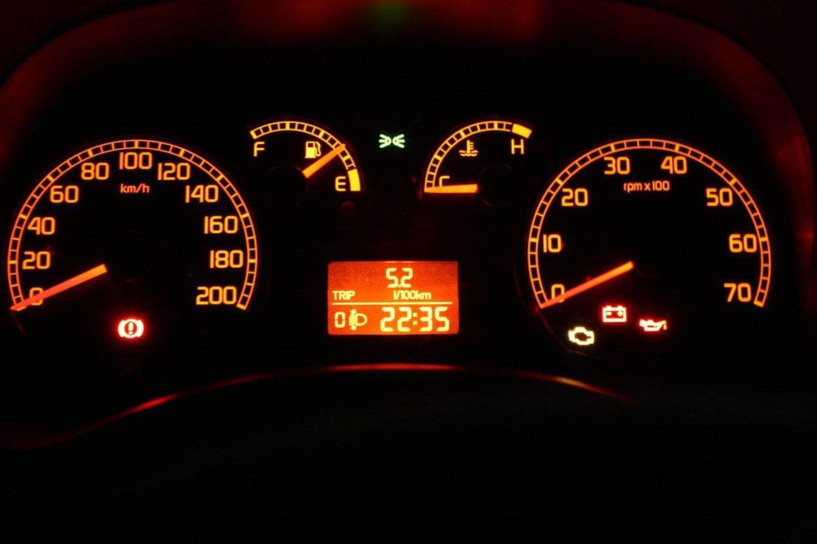 Fiat Punto 1,2 Sole billede 6