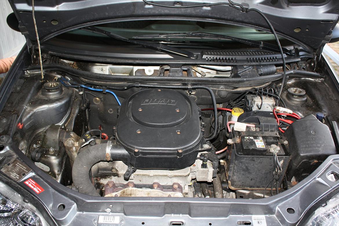 Fiat Punto 1,2 Sole billede 9