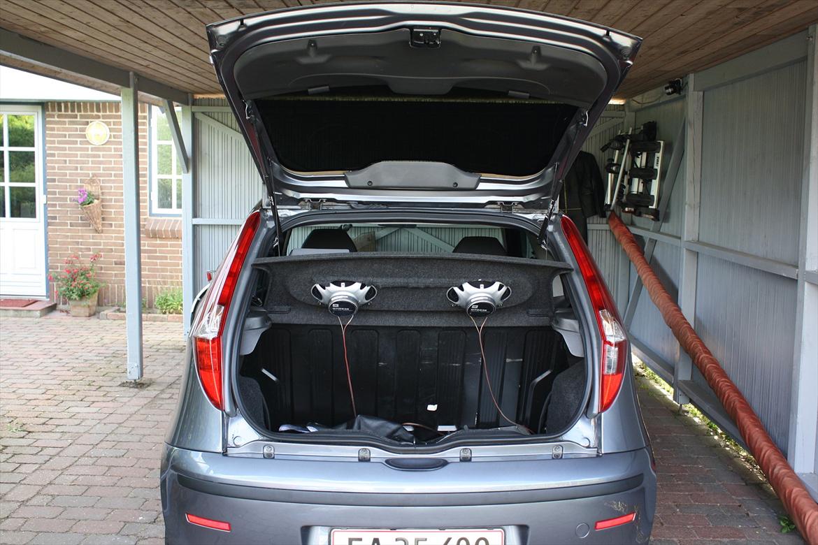 Fiat Punto 1,2 Sole billede 10