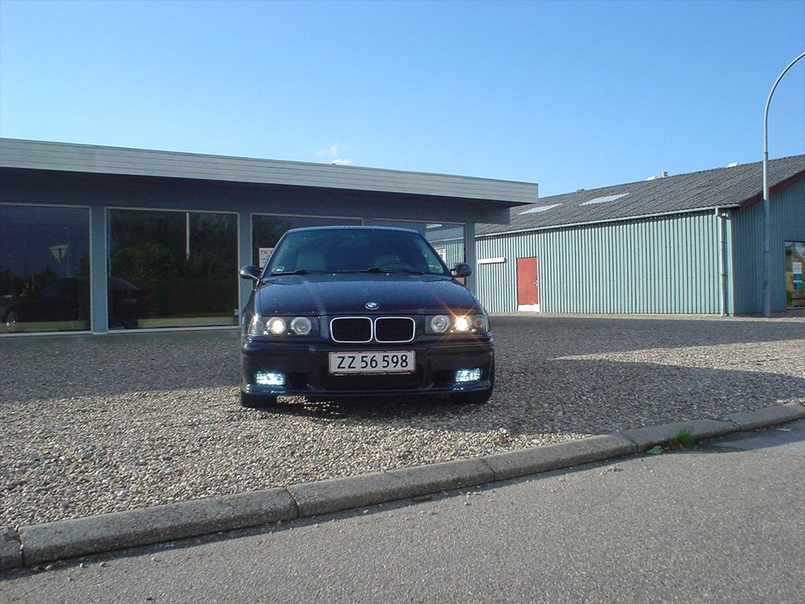 BMW BMW e36 318ti Compact << TOTAL SKADET >> [Tidl. bi billede 1
